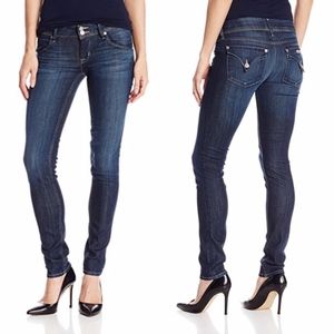 Hudson Collin Flap Skinny Jeans